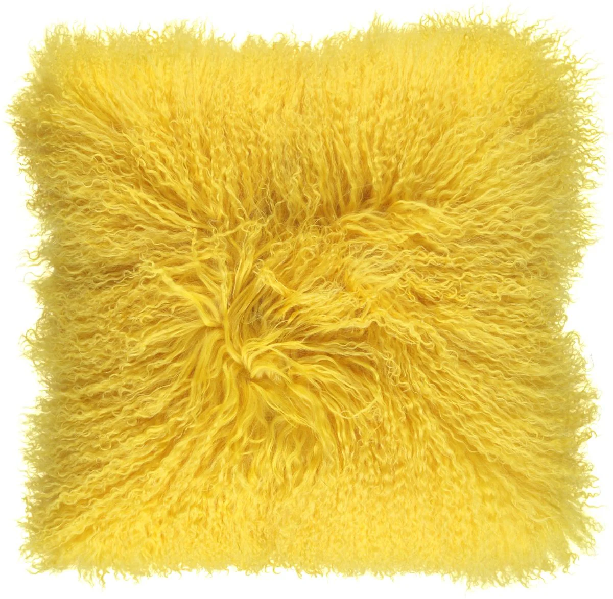 Saueskinnspute | Krøllet | Tibet | 40x40 cm - Image 9