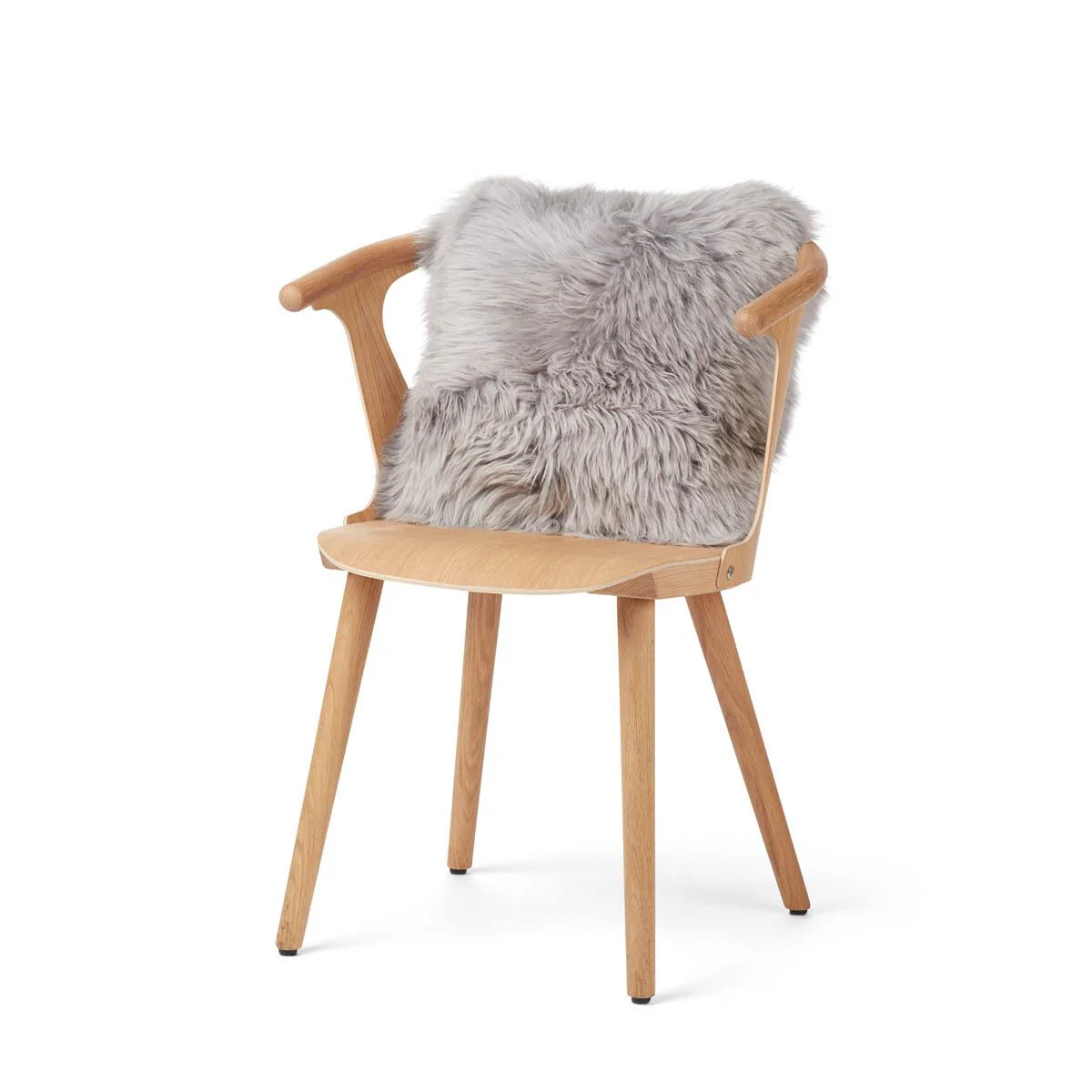 Saueskinnpute | Langhåret | New Zealand | 40x40 cm - Image 10