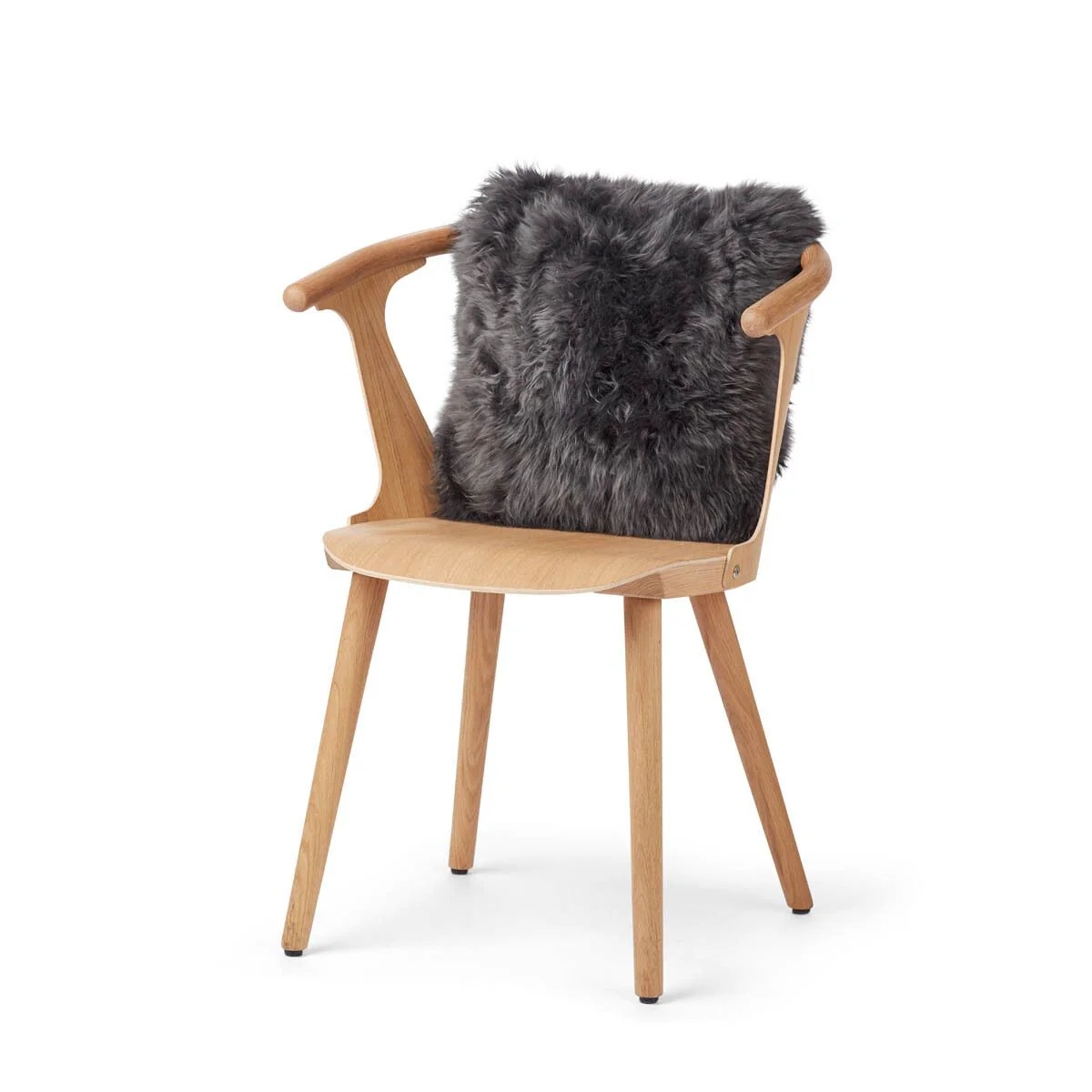 Saueskinnpute | Langhåret | New Zealand | 40x40 cm - Image 13