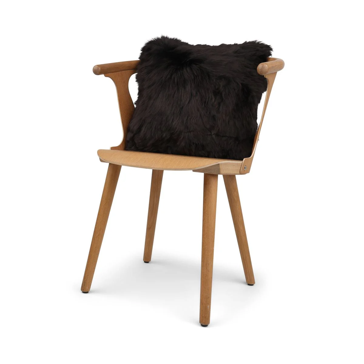 Saueskinnpute | Langhåret | New Zealand | 40x40 cm - Image 16