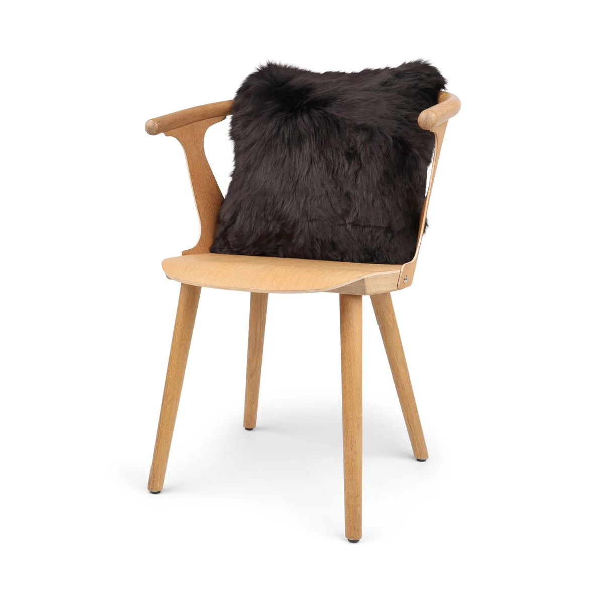 Saueskinnpute | Langhåret | New Zealand | 40x40 cm - Image 17