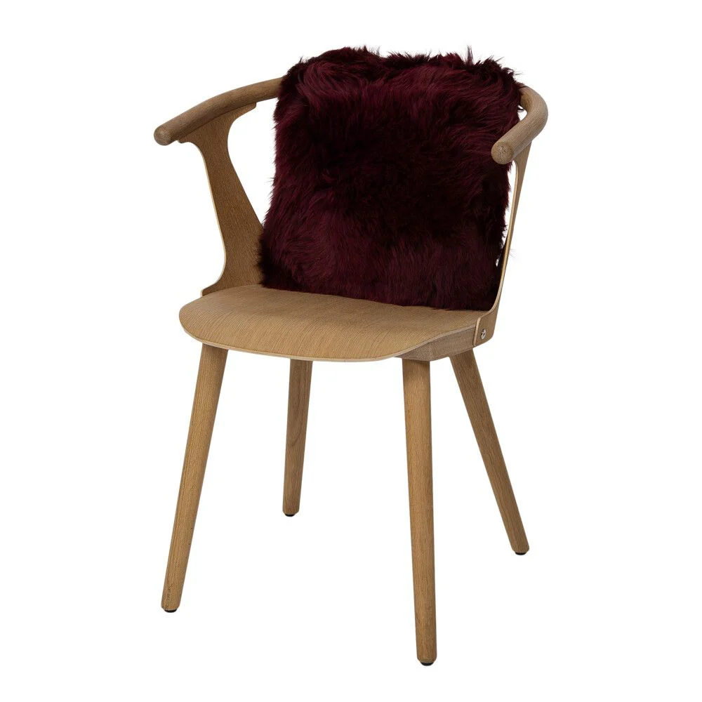 Saueskinnpute | Langhåret | New Zealand | 40x40 cm - Image 6