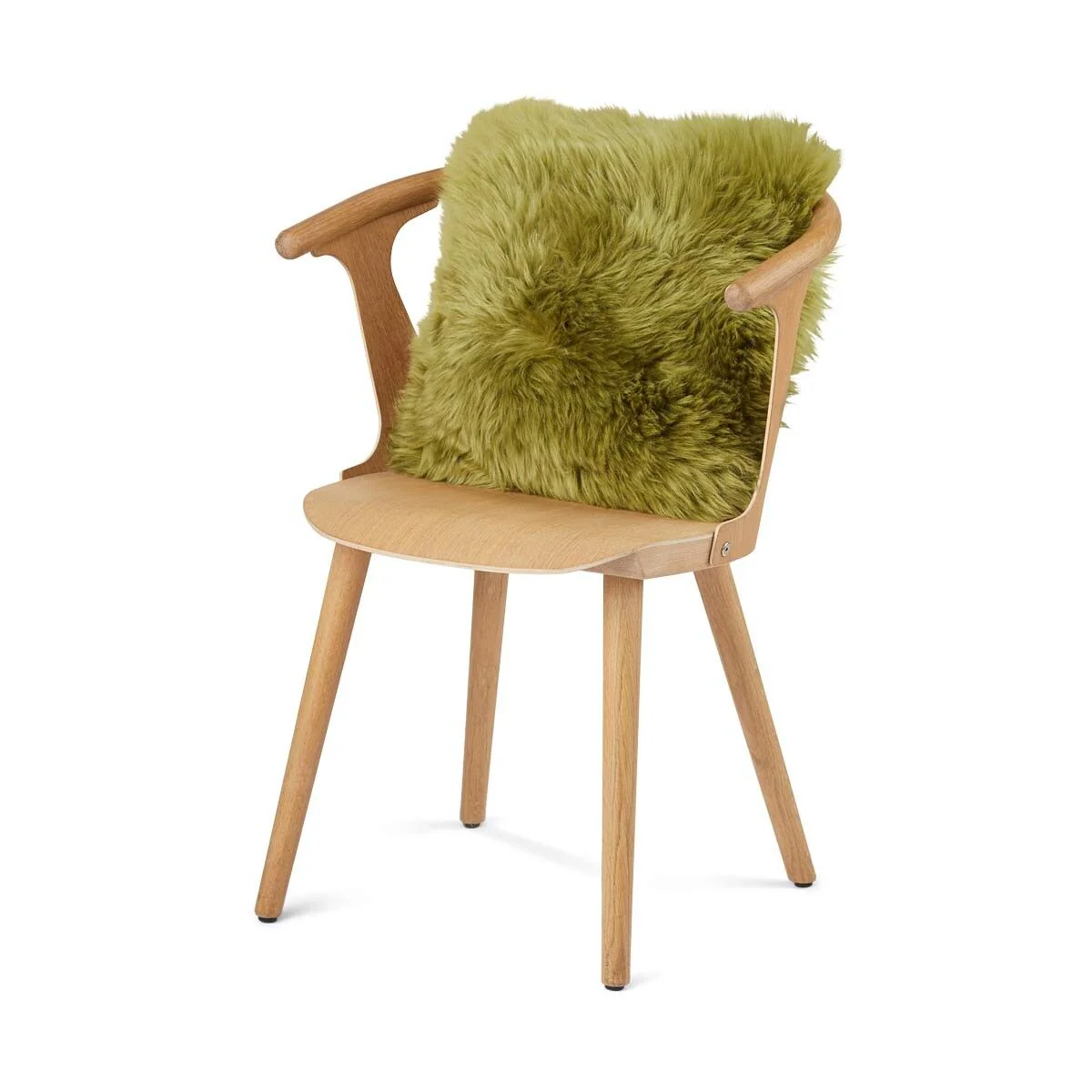 Saueskinnpute | Langhåret | New Zealand | 40x40 cm - Image 8