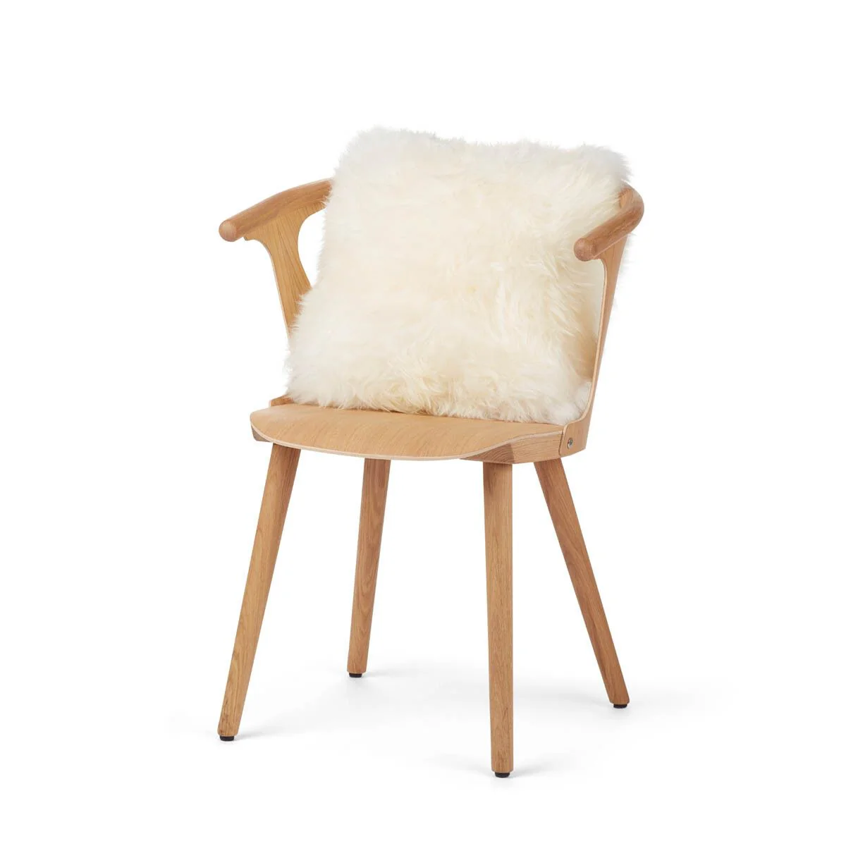 Saueskinnpute | Langhåret | New Zealand | 40x40 cm - Image 9