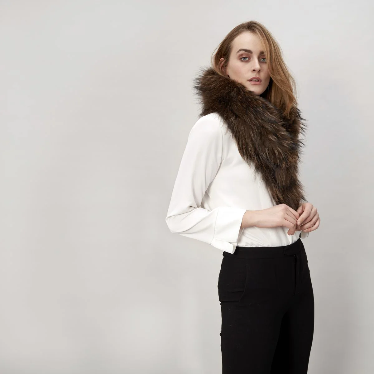 Klara Deluxe pelskrage - Image 15