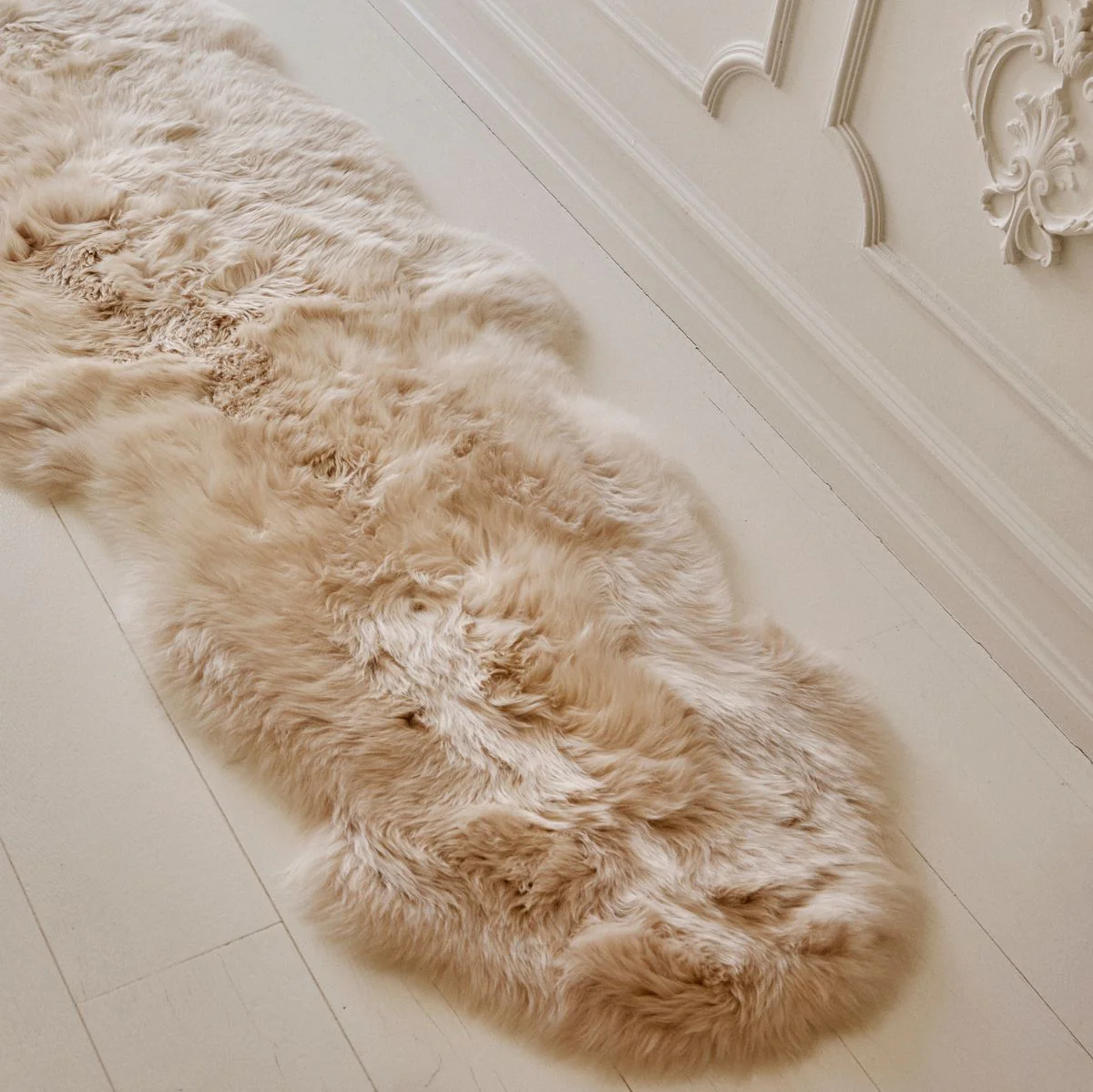 Saueskinn | Langhåret | New Zealand | 180x60 cm - Image 17