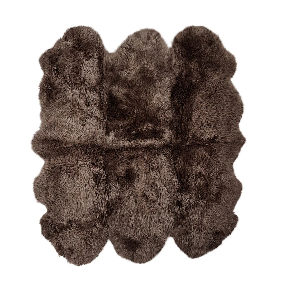Saueskinnteppe | Langhåret | New Zealand | 180x162 cm - Image 10