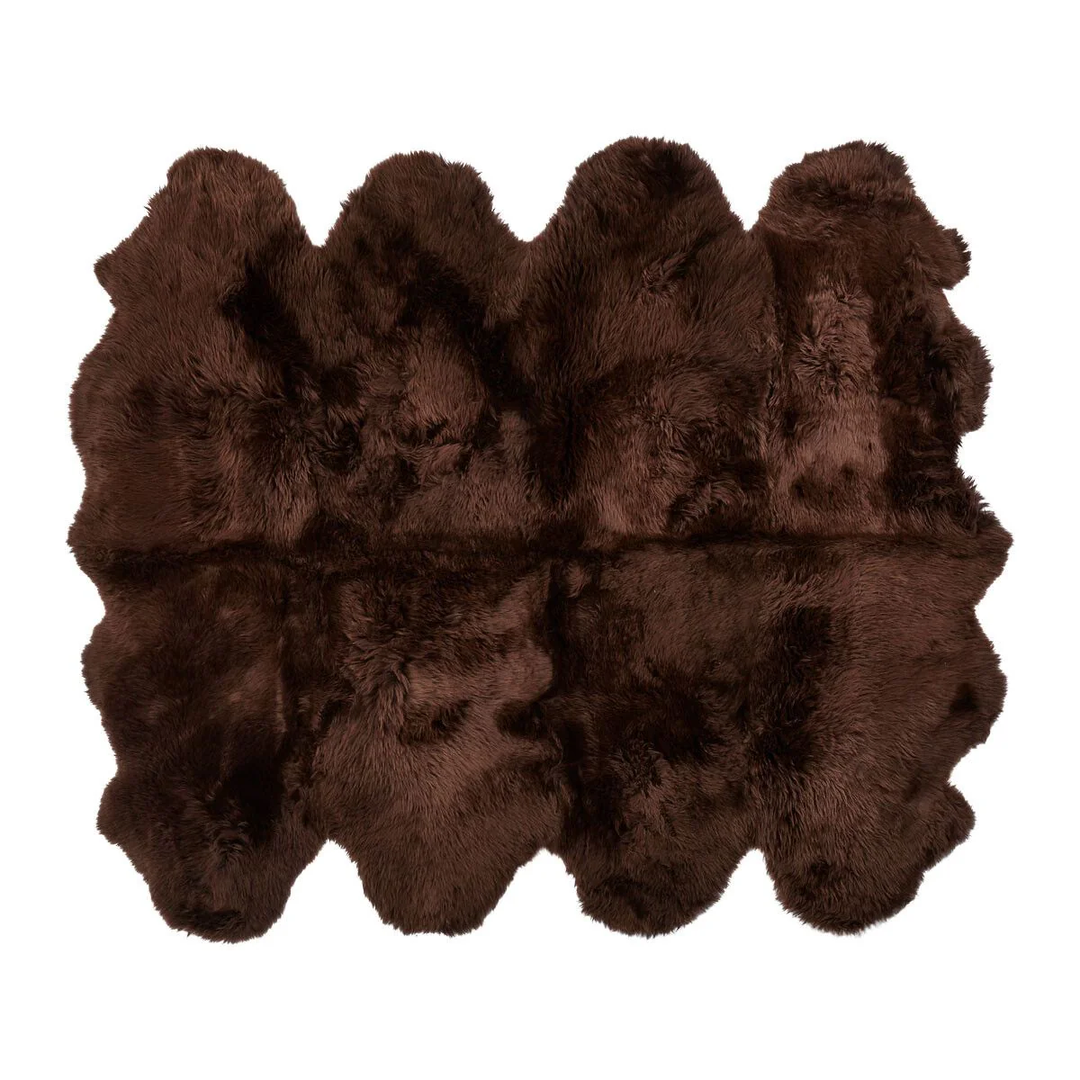 Saueskinnteppe | Langhåret | New Zealand | 180x214 cm - Image 4