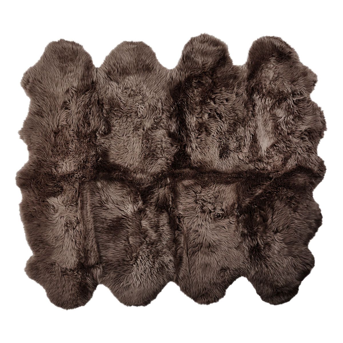 Saueskinnteppe | Langhåret | New Zealand | 180x214 cm - Image 8