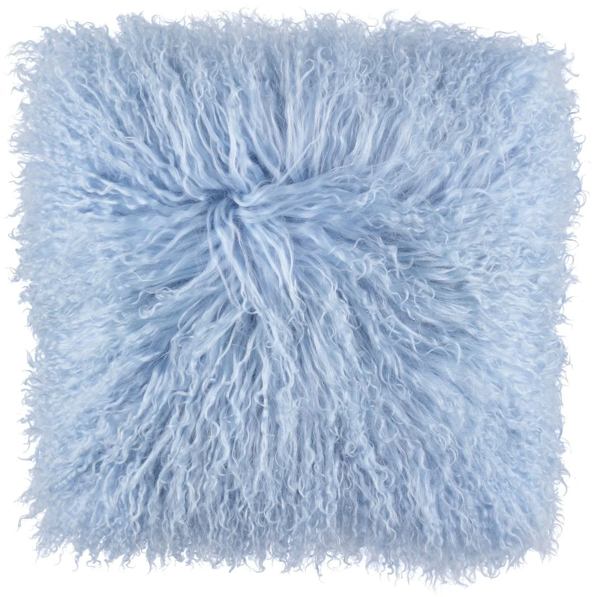 Saueskinnspute | Krøllet | Tibet | 40x40 cm - Image 15