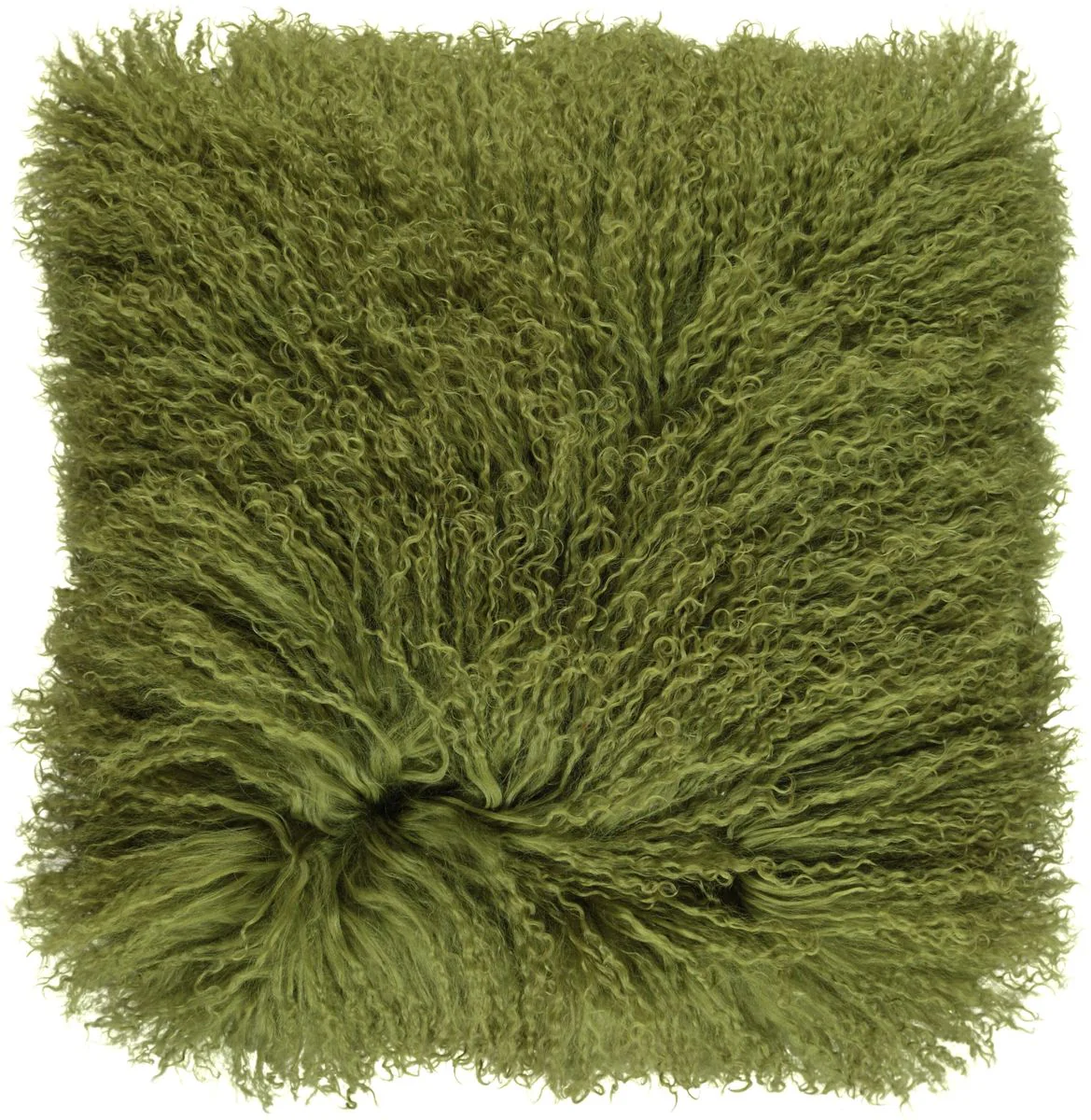Saueskinnspute | Krøllet | Tibet | 40x40 cm - Image 17