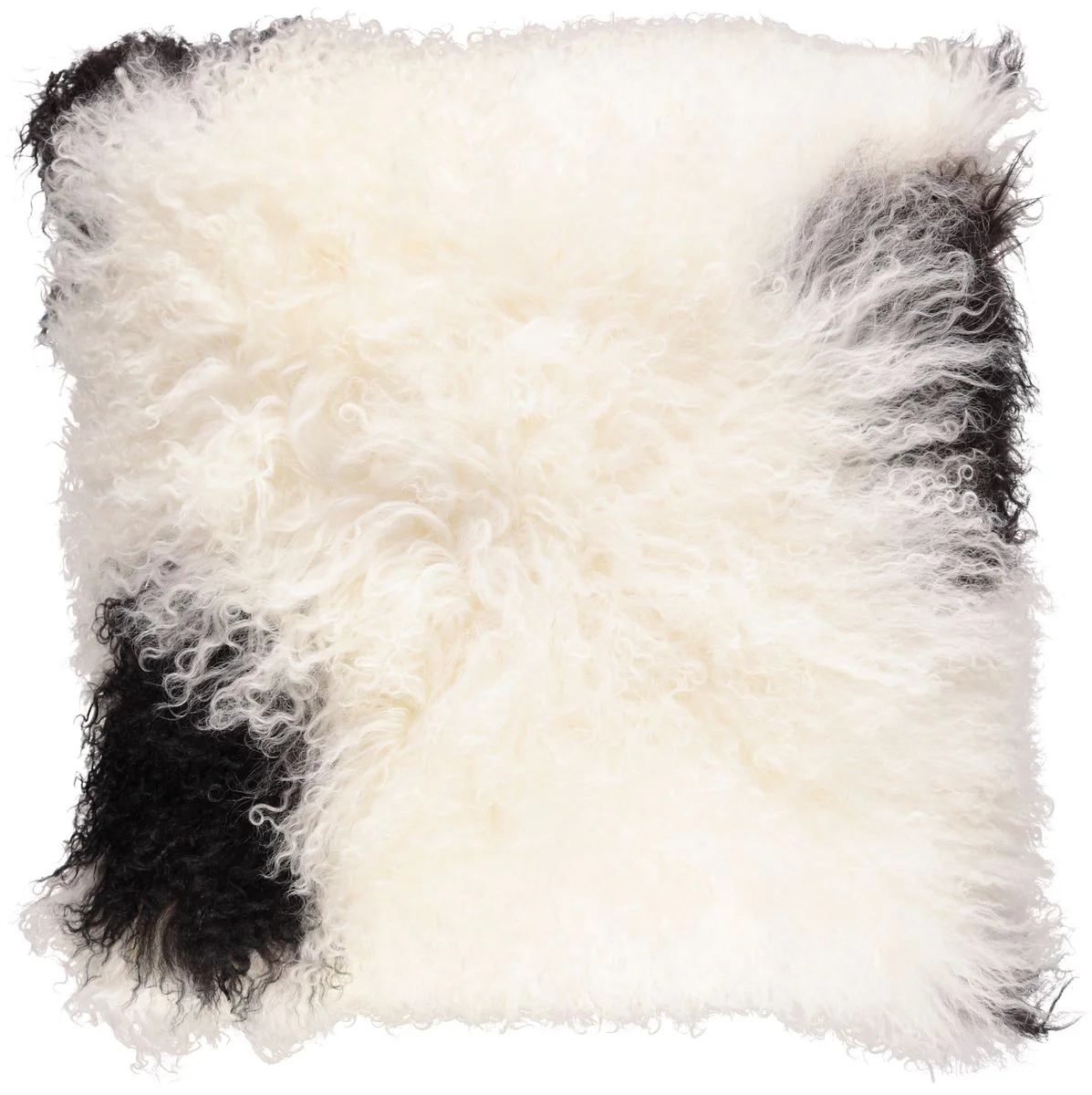 Saueskinnspute | Krøllet | Tibet | 40x40 cm - Image 19
