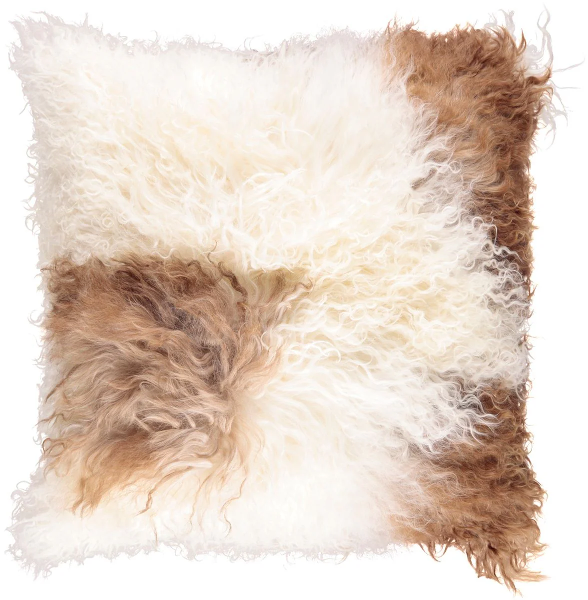 Saueskinnspute | Krøllet | Tibet | 40x40 cm - Image 20