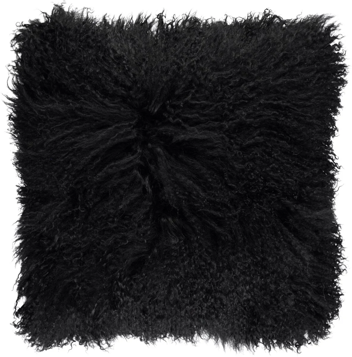 Saueskinnspute | Krøllet | Tibet | 40x40 cm - Image 4