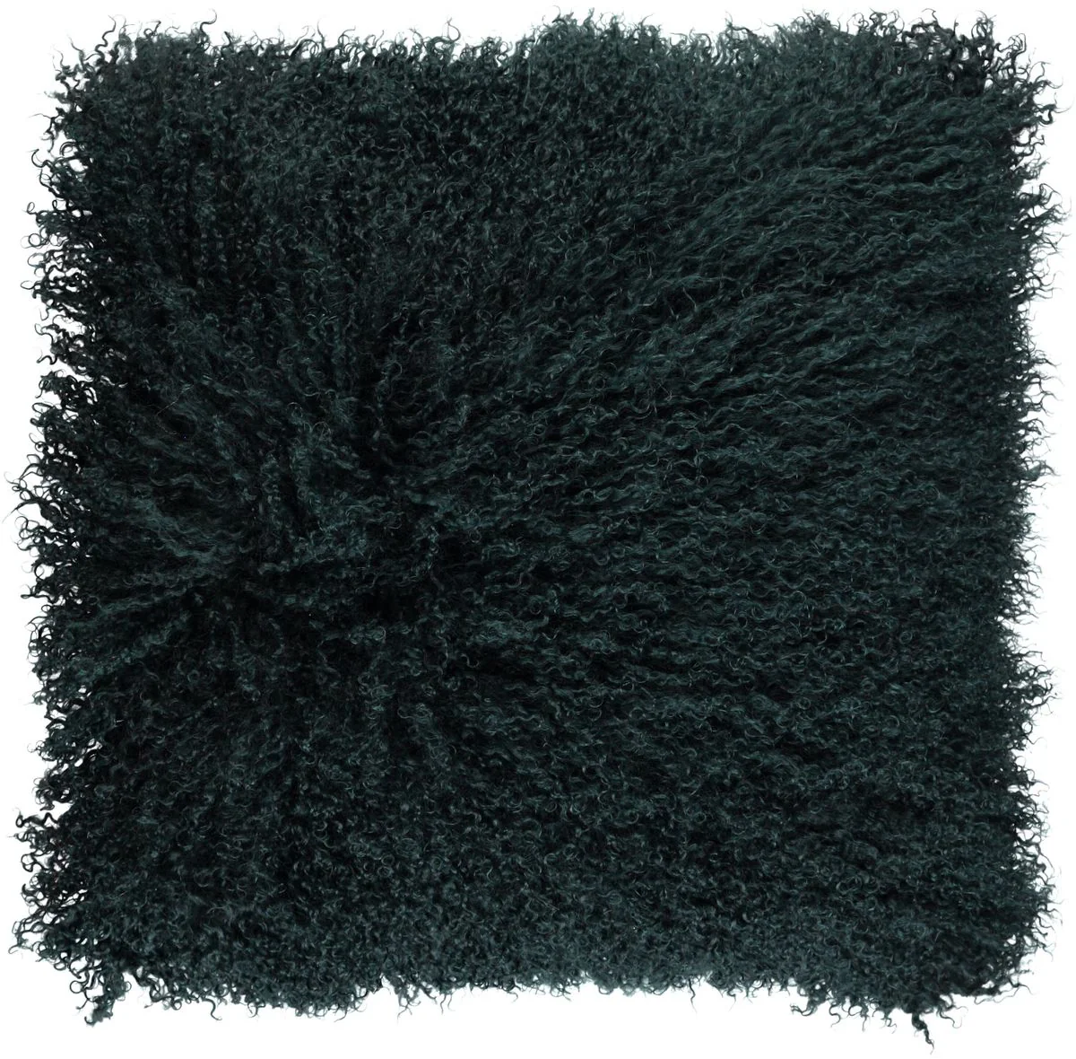 Saueskinnspute | Krøllet | Tibet | 40x40 cm - Image 5