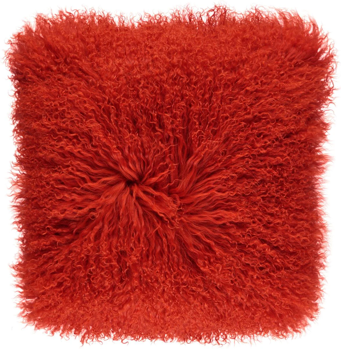 Saueskinnspute | Krøllet | Tibet | 40x40 cm - Image 6