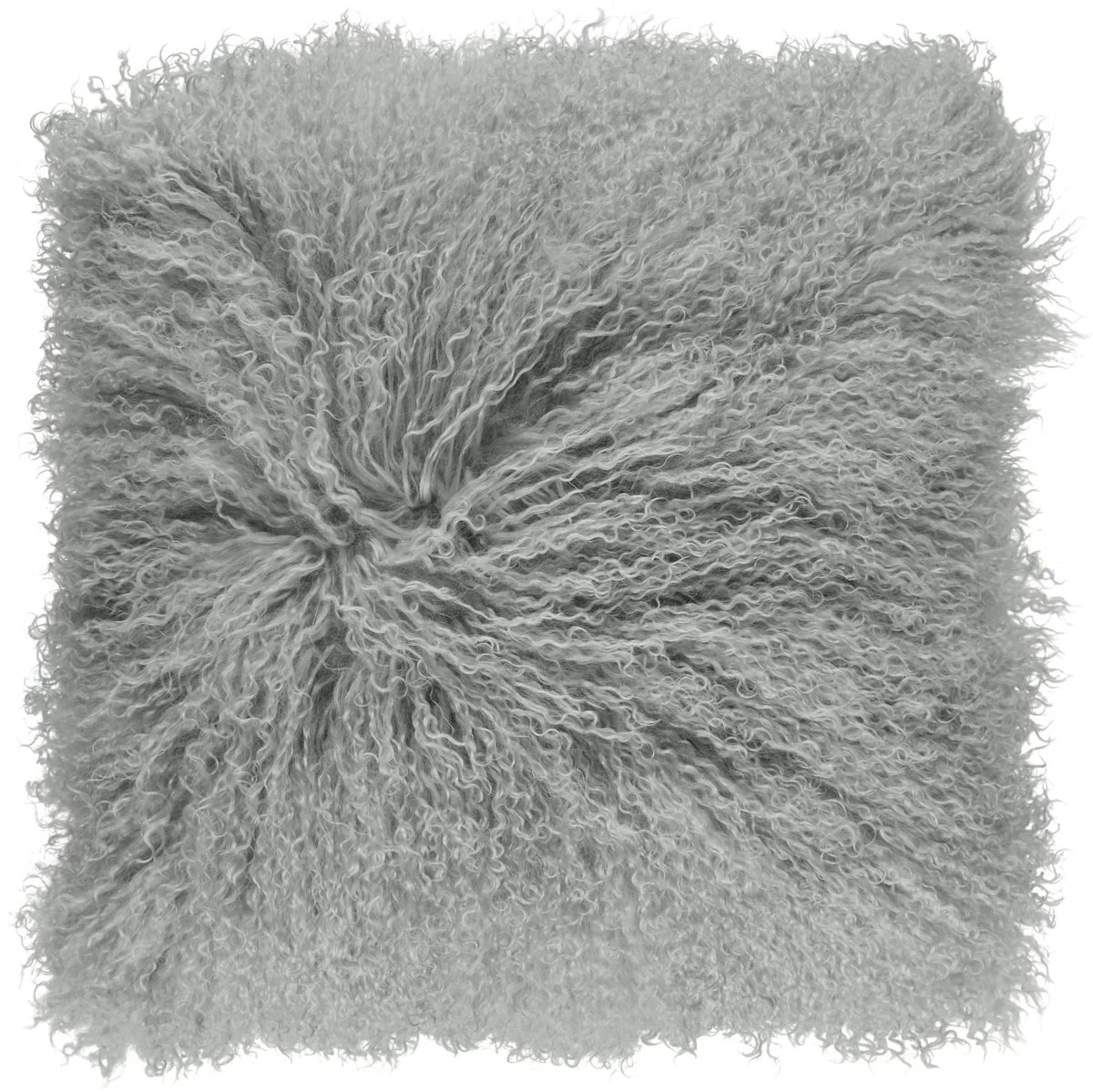 Saueskinnspute | Krøllet | Tibet | 40x40 cm - Image 8
