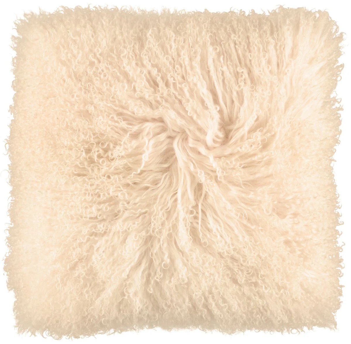 Saueskinnspute | Krøllet | Tibet | 40x40 cm - Image 9