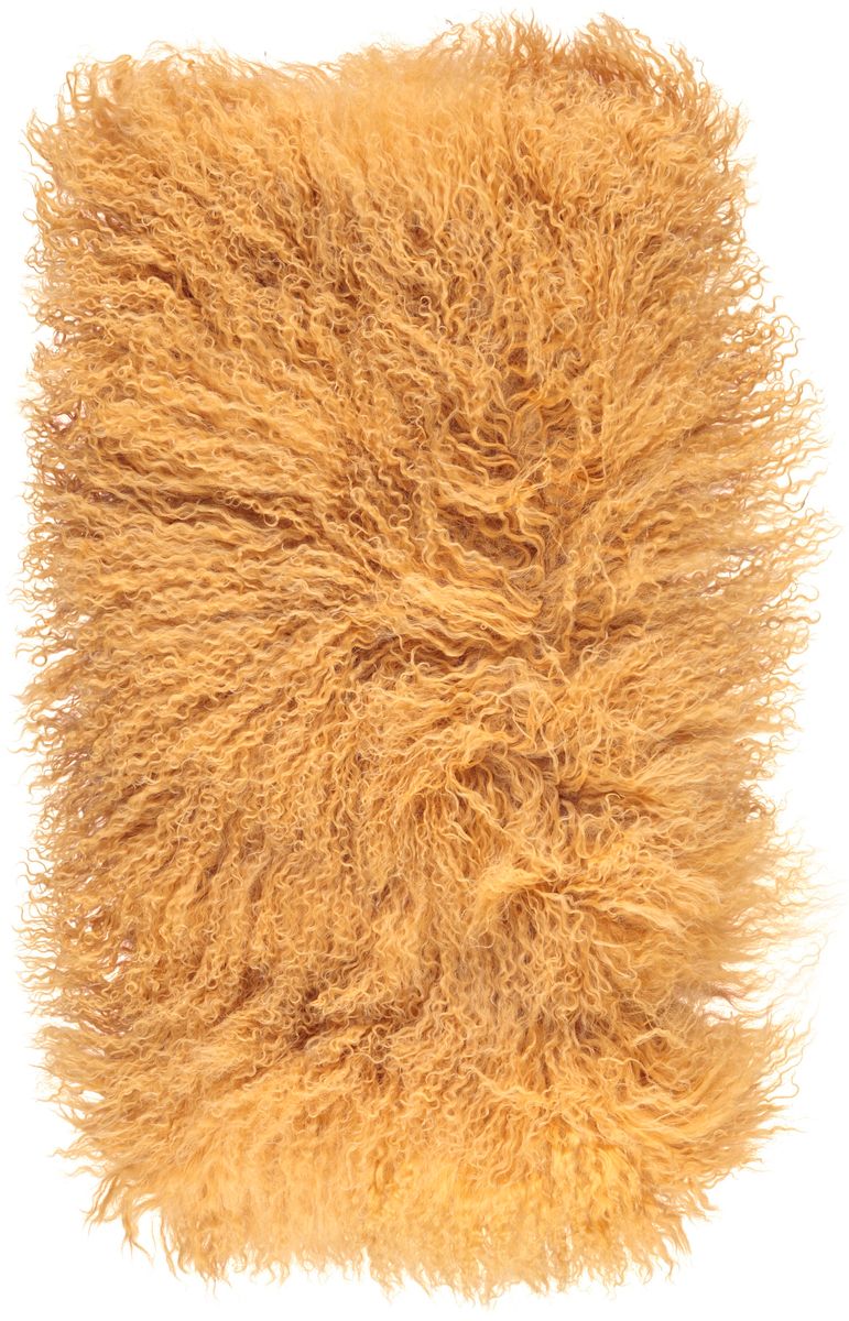 Saueskinnspute | Krøllet | Tibet | 28x56 cm - Image 12