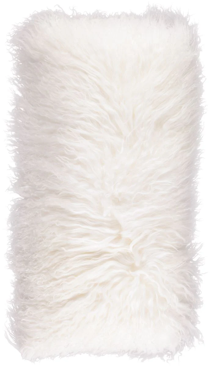 Saueskinnspute | Krøllet | Tibet | 28x56 cm - Image 13
