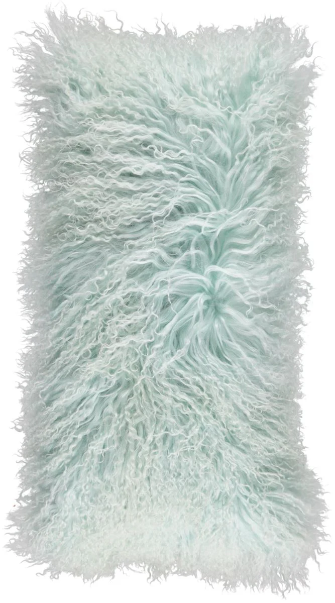 Saueskinnspute | Krøllet | Tibet | 28x56 cm - Image 15