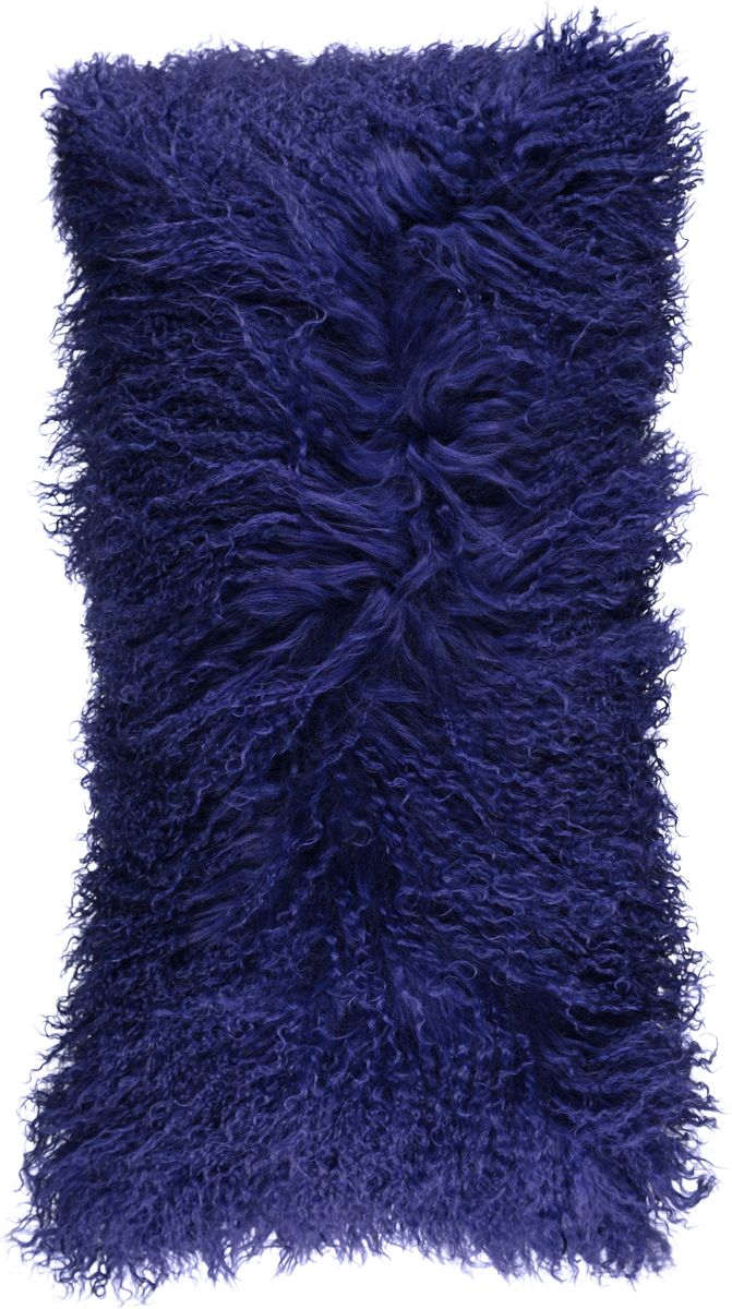 Saueskinnspute | Krøllet | Tibet | 28x56 cm - Image 16