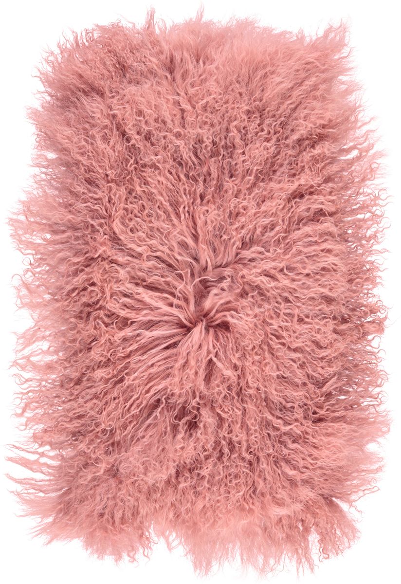 Saueskinnspute | Krøllet | Tibet | 28x56 cm - Image 17
