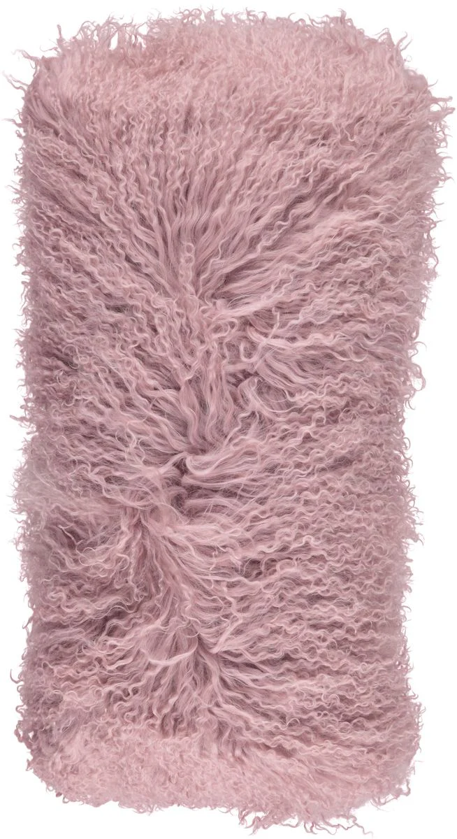 Saueskinnspute | Krøllet | Tibet | 28x56 cm - Image 18
