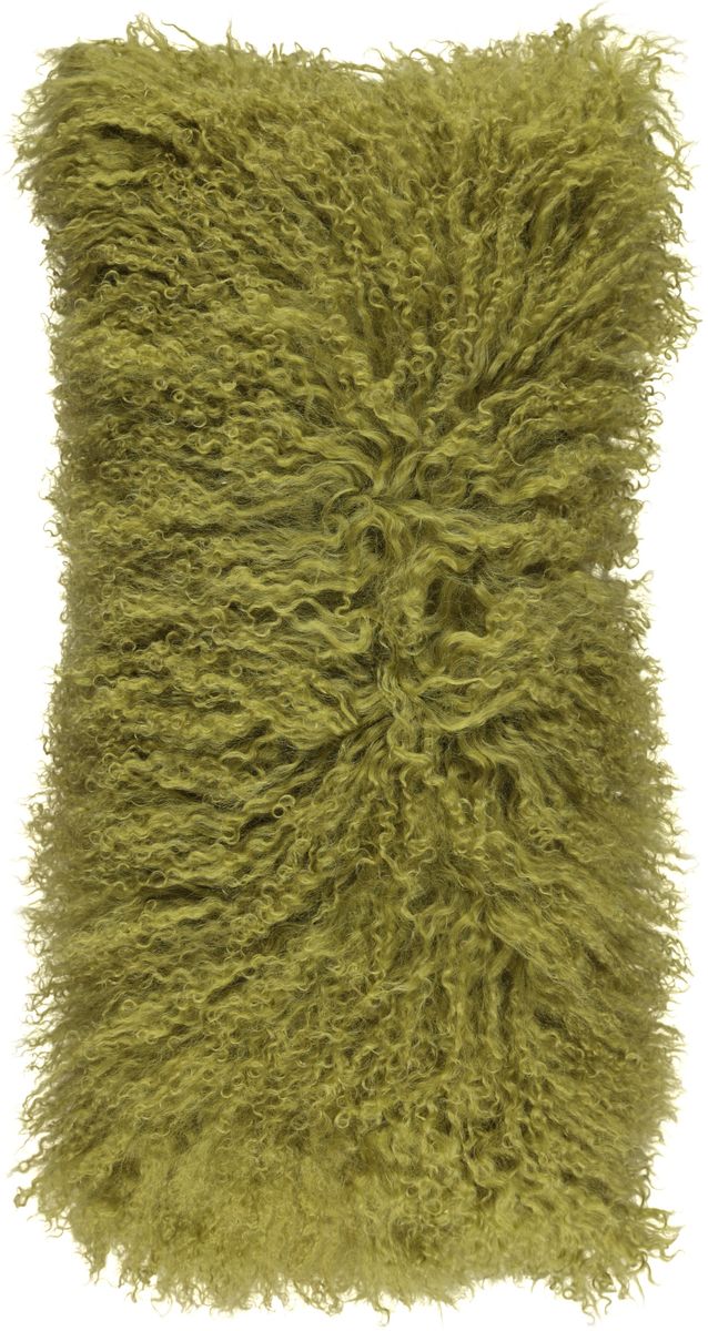 Saueskinnspute | Krøllet | Tibet | 28x56 cm - Image 23