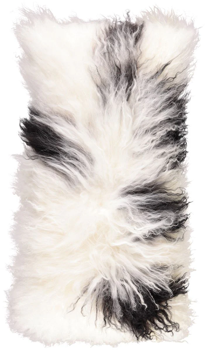 Saueskinnspute | Krøllet | Tibet | 28x56 cm - Image 25
