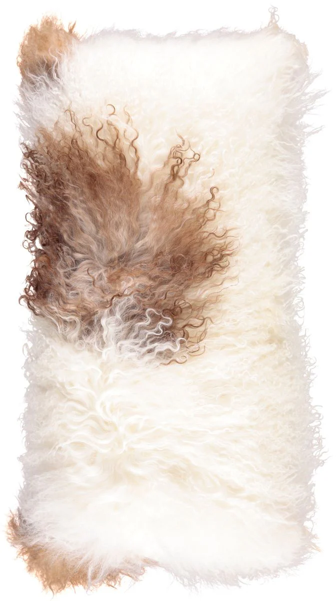 Saueskinnspute | Krøllet | Tibet | 28x56 cm - Image 26