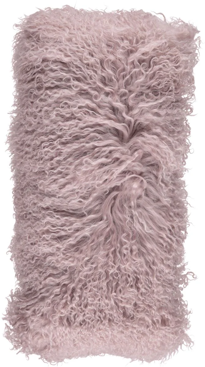 Saueskinnspute | Krøllet | Tibet | 28x56 cm - Image 9