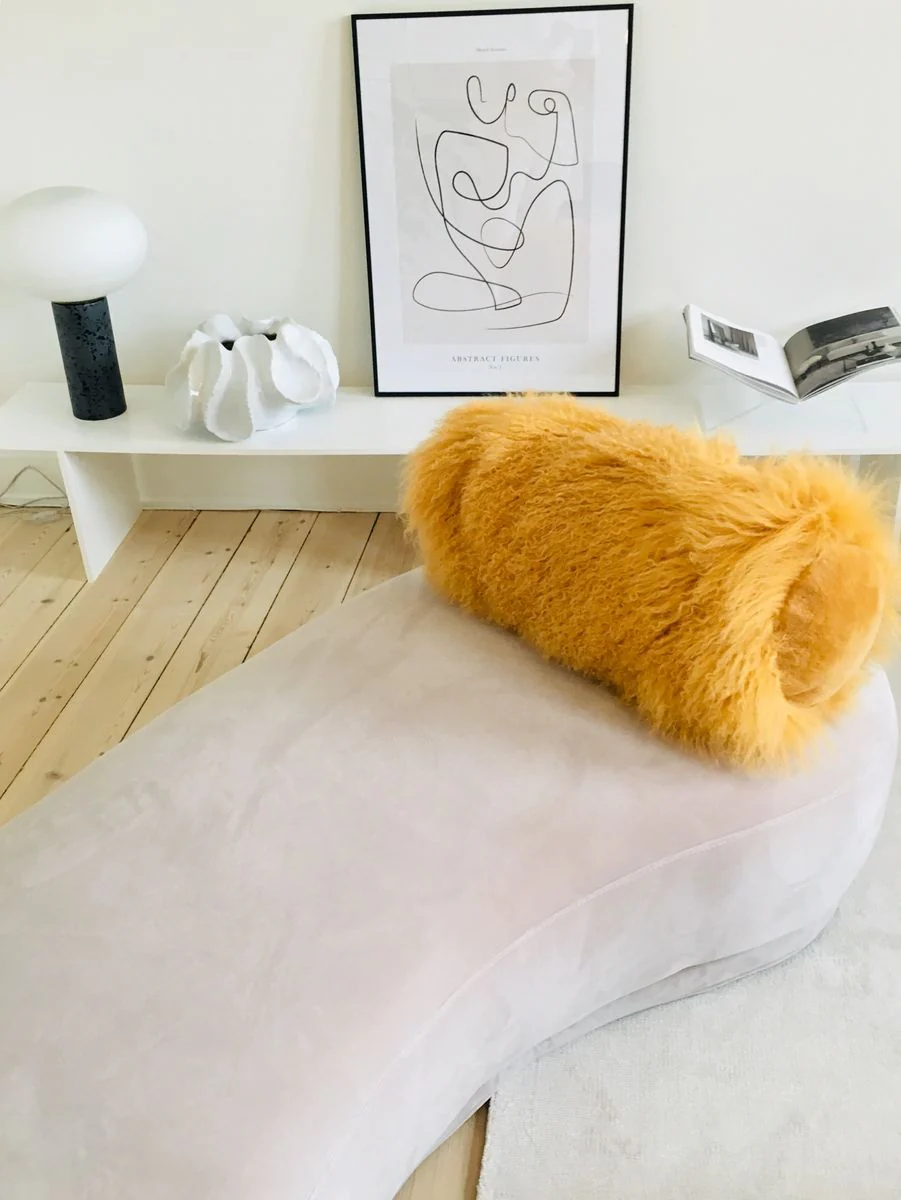 Bolsterpute | Krøllet | Tibet | Ø20xL52 cm - Image 7