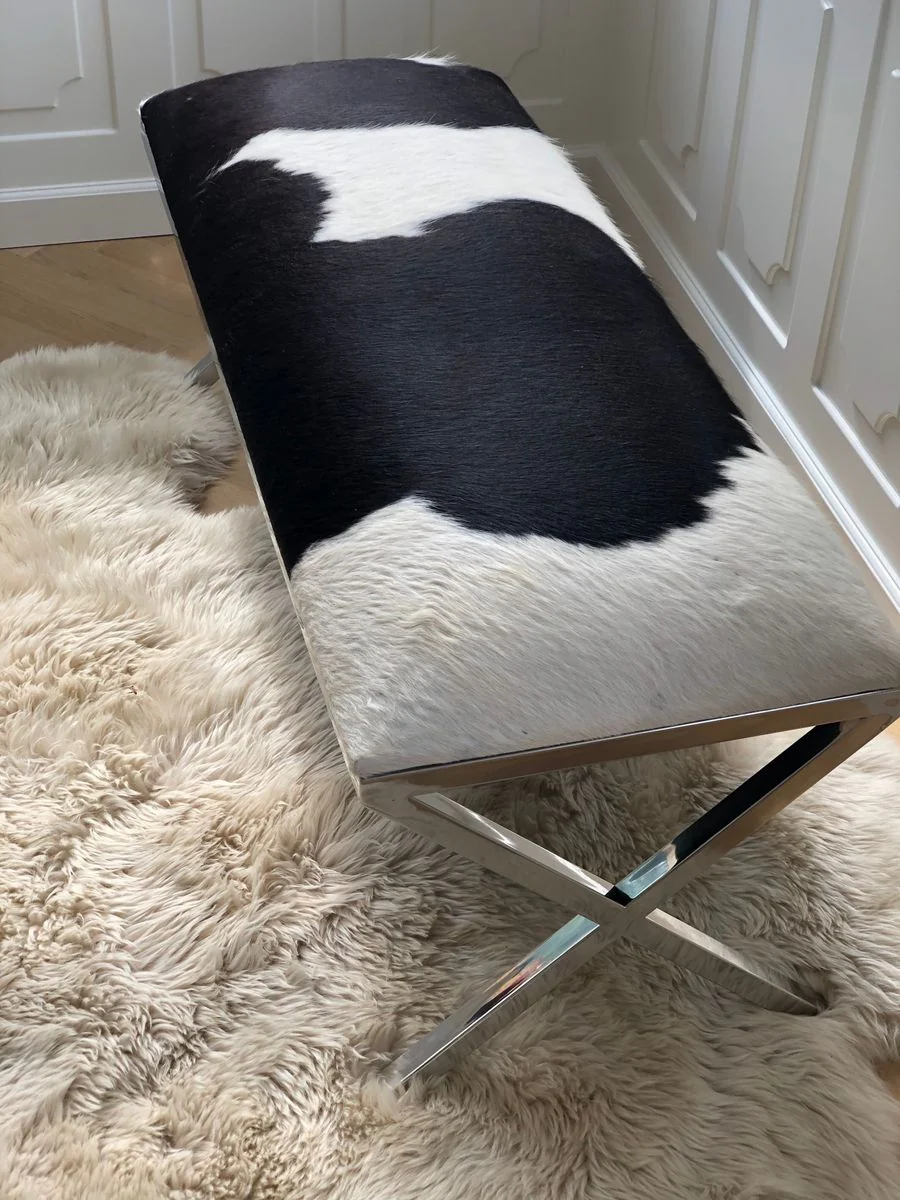 Benk | Kuskinn | 110x45x45 cm - Image 11