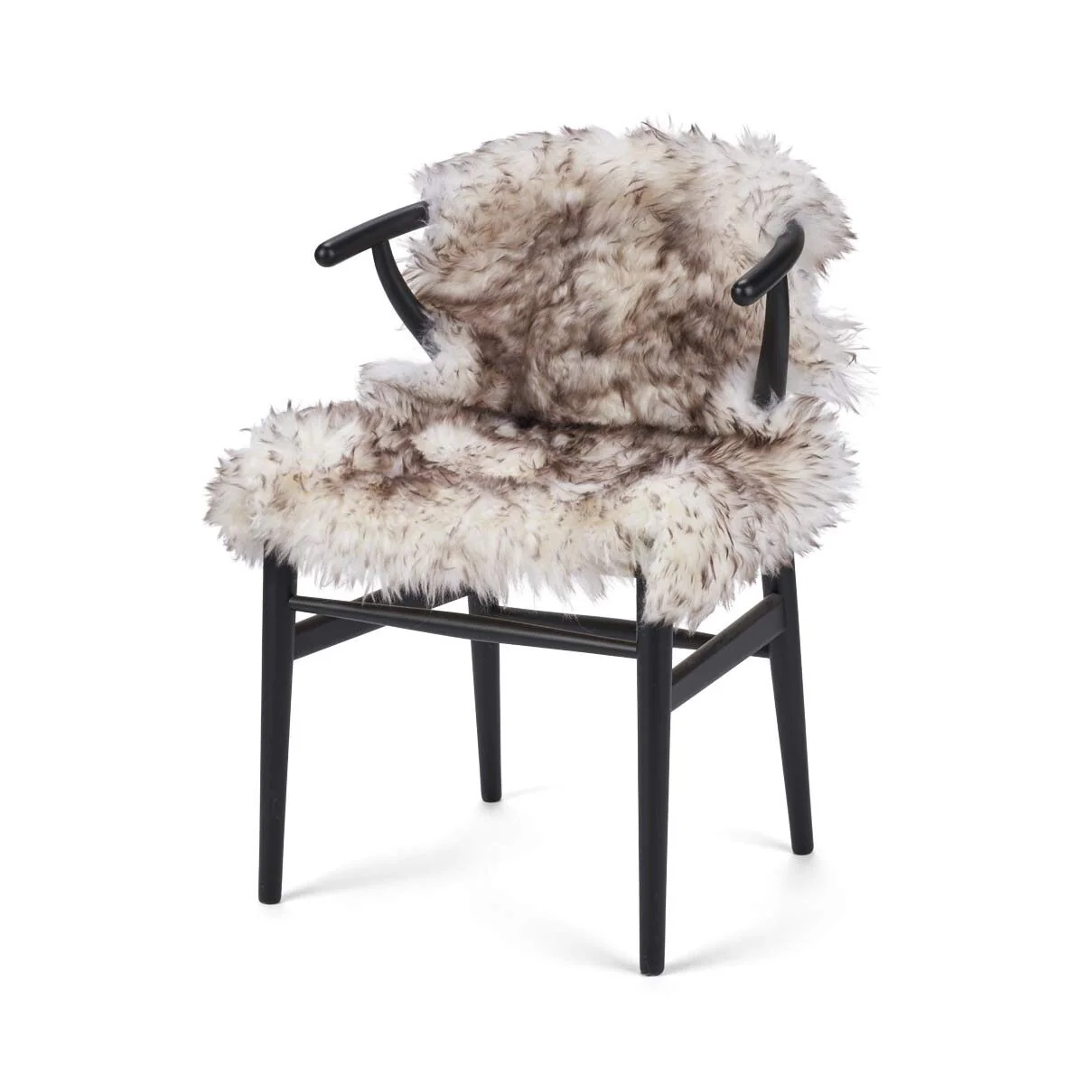 Merino saueskinn | Langhåret | New Zealand | Ca. 90x60 cm - Image 7