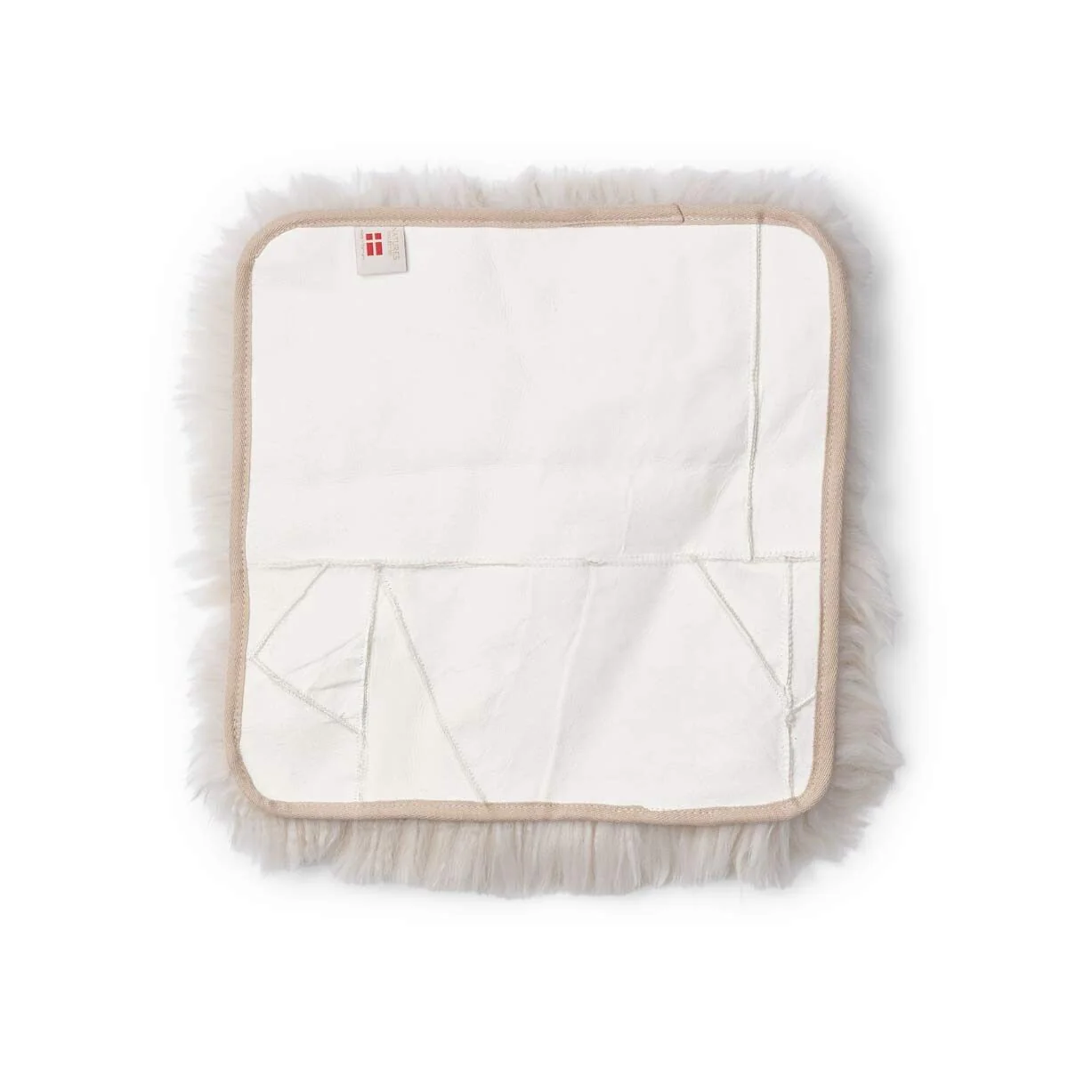 Zero Waste setepute | Langhåret | New Zealand | 35x35 cm - Image 14