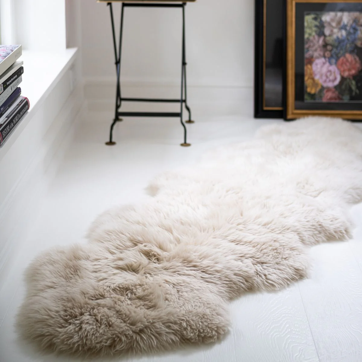 Merino saueskinn | Langhåret | New Zealand | 170x60 cm - Image 14