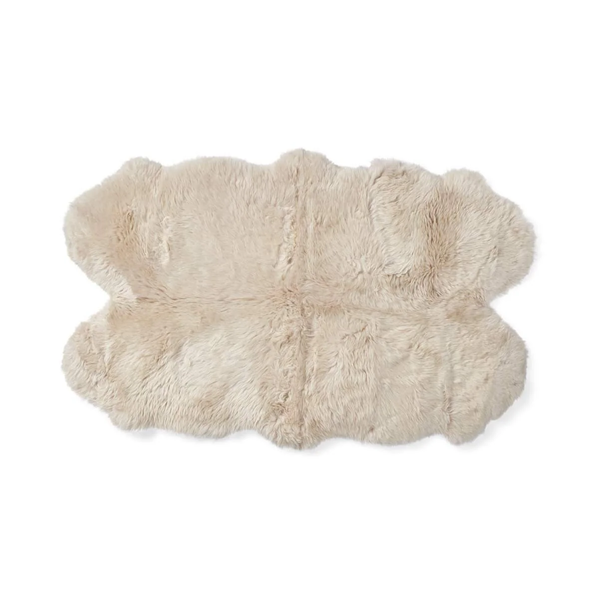 Merino saueskinn | Lang ull | 170x110 cm - Image 4